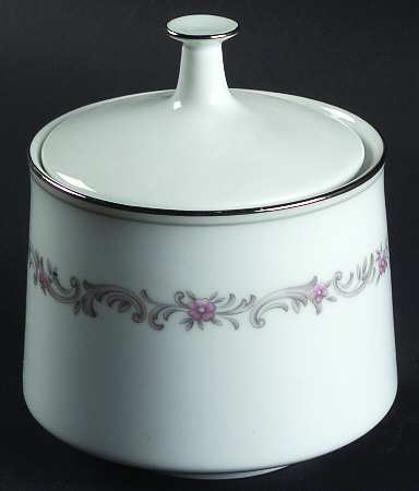 Corona Sugar Bowl & Lid