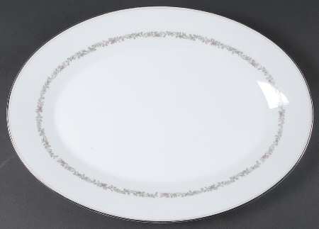 Corona 16" Oval Serving Platter