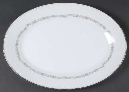 Corona 14" Oval Serving Platter