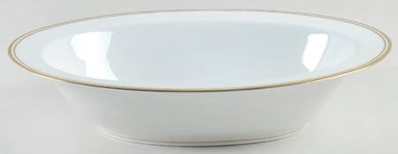 Coronet 10" Oval Vegetable Bowl