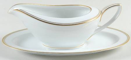 Coronet Gravy Boat & Underplate
