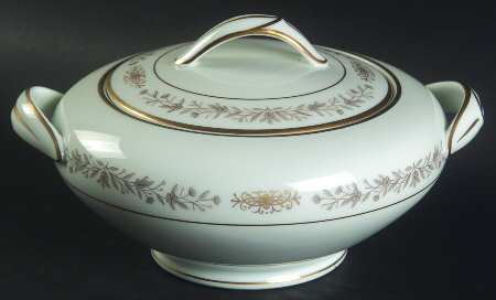 Coronado Sugar Bowl & Lid
