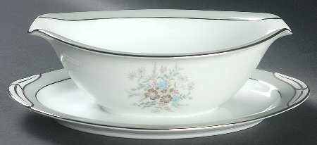 Corsage (5820) Gravy Boat with Attached Underplate
