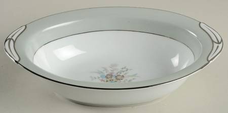 Corsage (5820) 10" Oval Vegetable Bowl