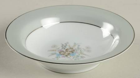 Corsage (5820) Rim Fruit/Dessert (Sauce) Bowl