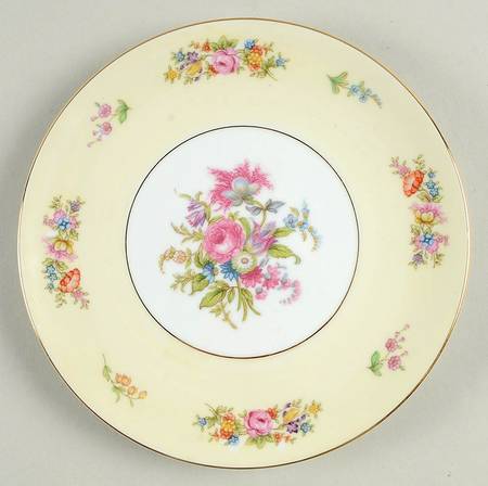 Corsage (4019) Saucer for Cream Soup Bowl