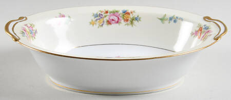 Corsage (4019) 9" Oval Vegetable Bowl