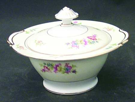 Corsage (4019) Sugar Bowl & Lid