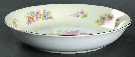 Corsage (4019) Coupe Soup Bowl