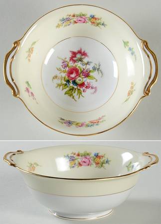 Corsage (4019) Lugged Cereal Bowl