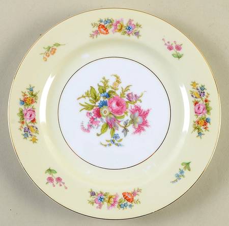 Corsage (4019) Salad Plate