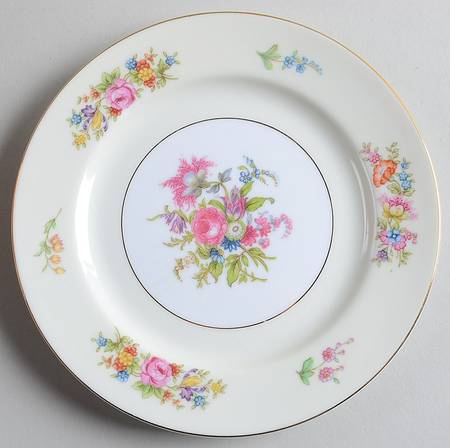 Corsage (4019) Bread & Butter Plate