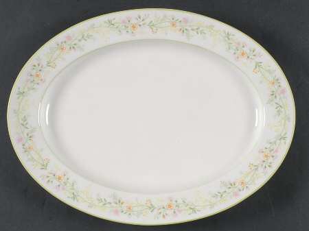 Cortege 13" Oval Serving Platter