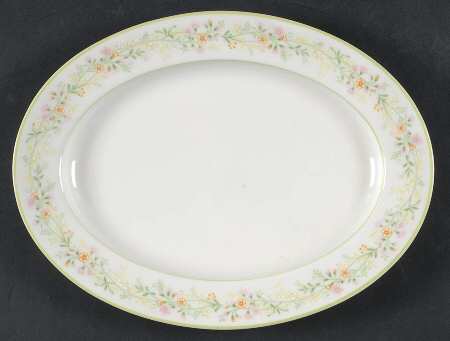Cortege 11" Oval Serving Platter