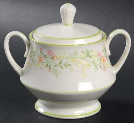 Cortege Sugar Bowl & Lid