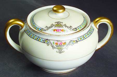 Cortez Mini Sugar Bowl & Lid