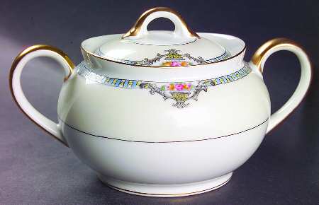 Cortez Sugar Bowl & Lid