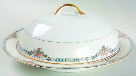 Cortez Muffin Dish & Lid
