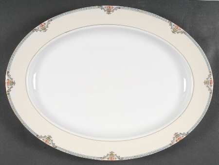 Cortez 16" Oval Serving Platter