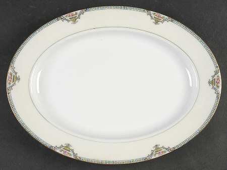 Cortez 11" Oval Serving Platter