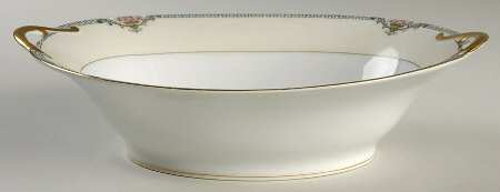 Cortez 10" Oval Vegetable Bowl