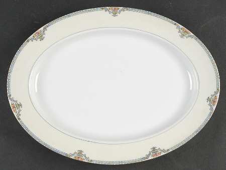 Cortez 13" Oval Serving Platter