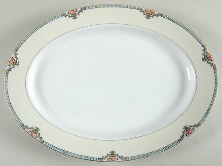 Cortez 14" Oval Serving Platter