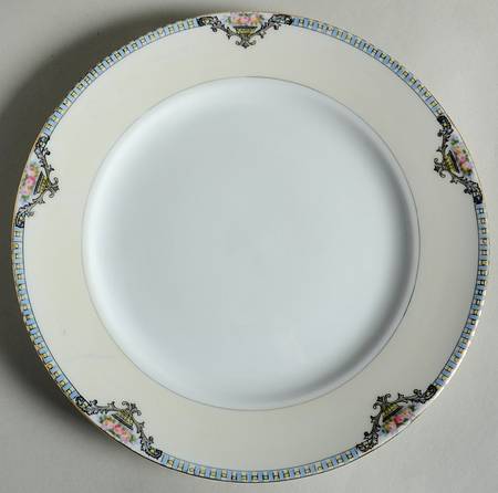 Cortez Luncheon Plate