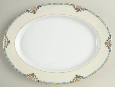 Cortez 10" Oval Serving Platter