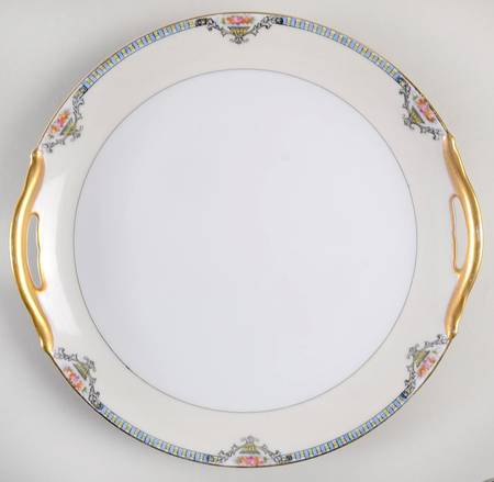 Cortez Handled Cake Plate