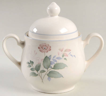 Sugar Bowl & Lid