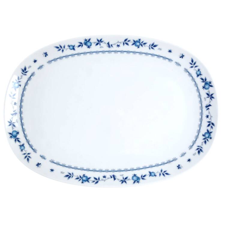 Country Side 13" Oval Serving Platter