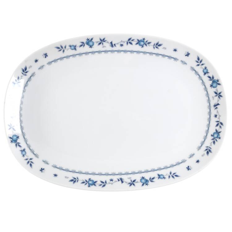 Country Side 13" Oval Serving Platter
