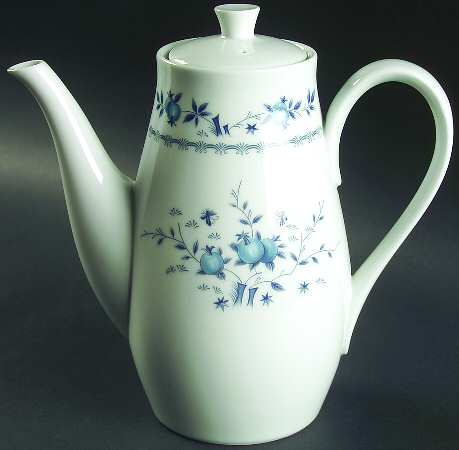 Country Side Coffee Pot & Lid