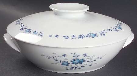 Country Side Round Covered Vegetable