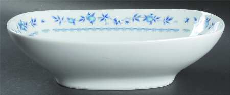 Country Side 9" Oval Vegetable Bowl