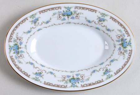 Cotillion Relish/Butter Tray