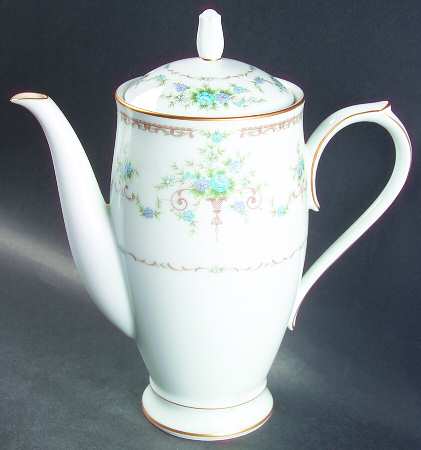 Cotillion Coffee Pot & Lid