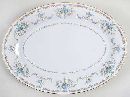 Cotillion 14" Oval Serving Platter
