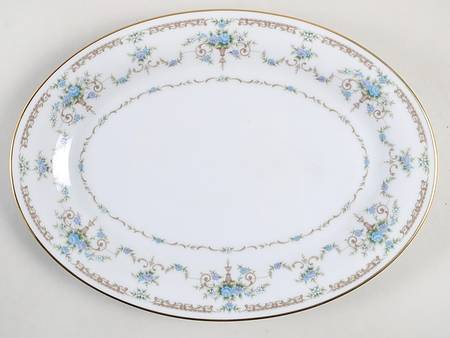 Cotillion 12" Oval Serving Platter