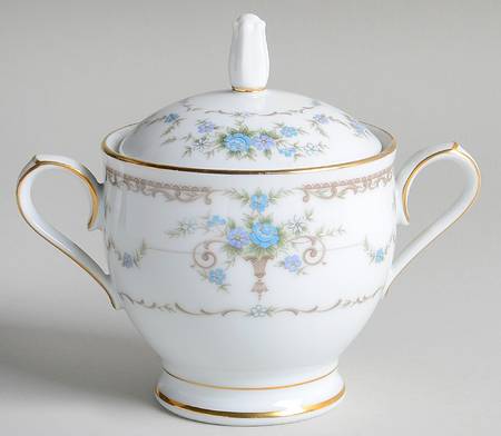 Cotillion Sugar Bowl & Lid