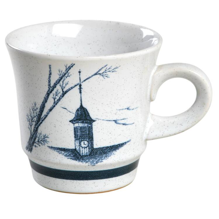 Colonial Times Flat Cup