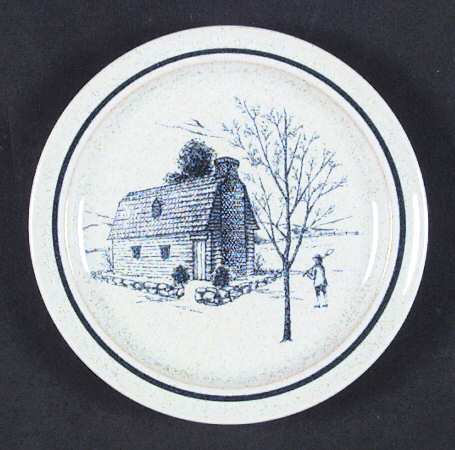 Colonial Times Bread & Butter Plate