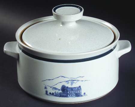 Colonial Times 2.25 Qt Round Covered Casserole