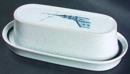Colonial Times 1/4 Lb Covered Butter