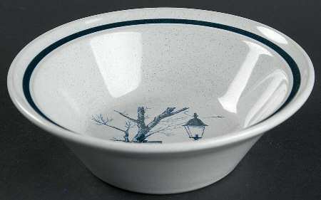 Colonial Times Rim Cereal Bowl