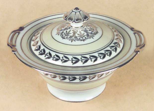 Cotman Sugar Bowl & Lid