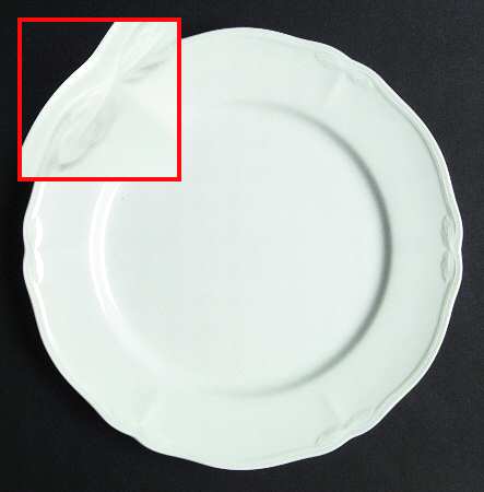 Coty White by Noritake