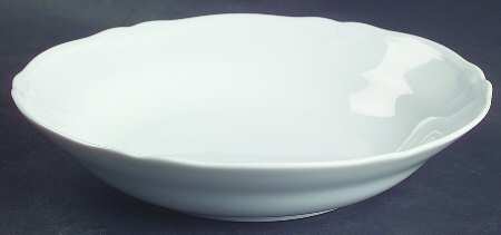 Coty White Coupe Soup Bowl