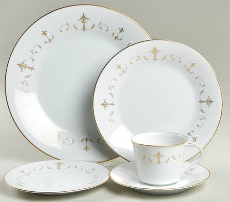 Courtney 5 Piece Place Setting